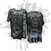 All The Way Live Designs Armed Forces (Marines) Mens Full Dye Jersey