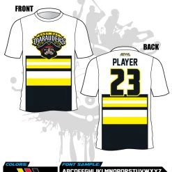 All The Way Live Designs East Bay Fall League Men's Sub Dye Jerseys