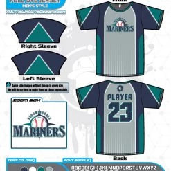 All The Way Live Designs Bloomingdale Spring 2020 Womens V Neck Baseball Jerseys