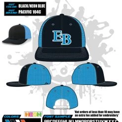 All The Way Live Designs EastBay Spring League 2021 Baseball Hat 52 All The Way Live Designs EastBay Spring League 2021 Baseball Hat