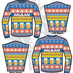 All The Way Live Designs Hardball ATWL Christmas Spirit Sweater-2