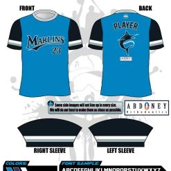 All The Way Live Designs Fishhawk Spring Fishhwak Spring 2021 Baseball Jerseys