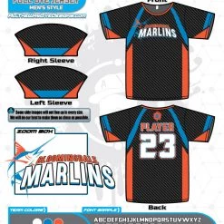 All The Way Live Designs Bloomingdale Spring 2020 Baseball Jerseys