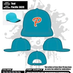 All The Way Live Designs Pinecrest Fall League Hats