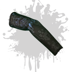 All The Way Live Designs Murdered Out Arm Sleeves Accessories