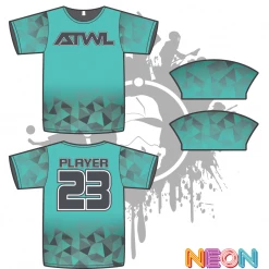 All The Way Live Designs Diamond Cut Mens Full Dye Jersey