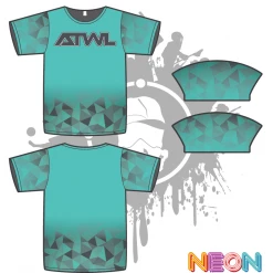 All The Way Live Designs Diamond Cut Mens Full Dye Jersey