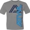 All The Way Live Designs Tron ATWL Vertical Grey Sub Dye Mens Jersey