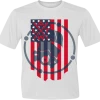 All The Way Live Designs American Flag Men's White Sub Dye Jersey