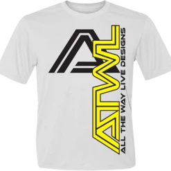 All The Way Live Designs Men Tron ATWL Vertical Youth White Sub-Dye Jersey