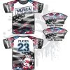 All The Way Live Designs 'MERICA Men's Full-Dye Jersey