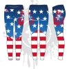 All The Way Live Designs Uncle Sam Women's Leggings