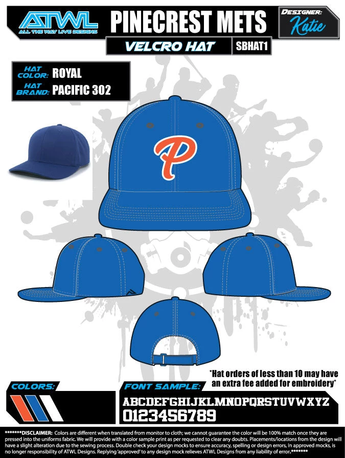 All The Way Live Designs Pinecrest Spring 2021 Team Hats Snapback 10 All The Way Live Designs Pinecrest Spring 2021 Team Hats Snapback