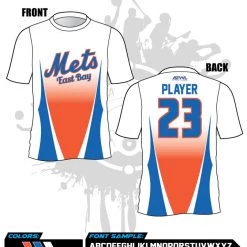 All The Way Live Designs East Bay Fall League Men's Sub Dye Jerseys