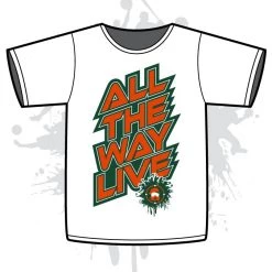 All The Way Live Designs Extreme College Edition White Sub Dye Jersey Men