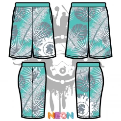 All The Way Live Designs Aloha Live Shorts Men