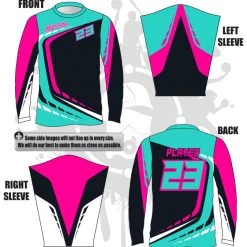 All The Way Live Designs Ubiquitous Men's Long Sleeve Jersey New Arrivals