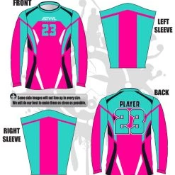 All The Way Live Designs New Arrivals Decorous Men's Long Sleeve Jersey