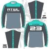 All The Way Live Designs Men Parallel Long Sleeve Jersey