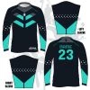 All The Way Live Designs Drifter Long Sleeve Jersey Men
