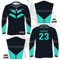 All The Way Live Designs Drifter Long Sleeve Jersey Men