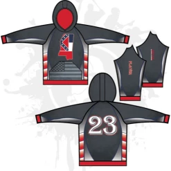 All The Way Live Designs Men All The Way Live States (IA,MO,MS,AR,AL,WV) Unisex Full Dye Hoody