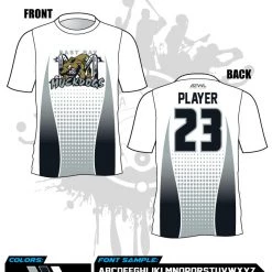 All The Way Live Designs East Bay Fall League Men's Sub Dye Jerseys