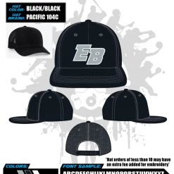 All The Way Live Designs East Bay Fall League Hats
