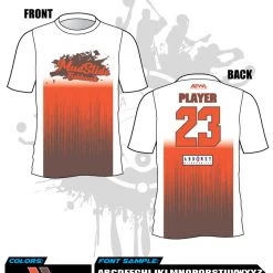 All The Way Live Designs Fishhawk Fall League Men's Sub Dye Jerseys