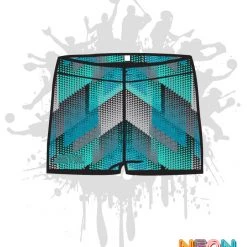 All The Way Live Designs Multi Pattern Women's Compression Shorts