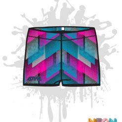 All The Way Live Designs Multi Pattern Women's Compression Shorts