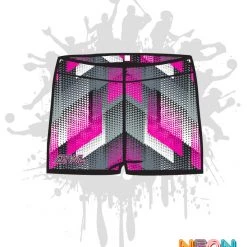 All The Way Live Designs Multi Pattern Women's Compression Shorts
