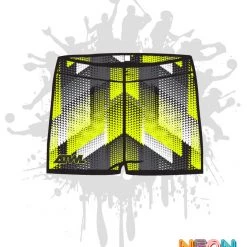 All The Way Live Designs Multi Pattern Women's Compression Shorts