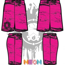 All The Way Live Designs Scratched Off Shorts