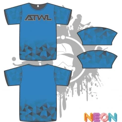 All The Way Live Designs Diamond Cut Mens Full Dye Jersey