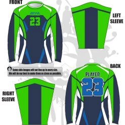All The Way Live Designs New Arrivals Decorous Men's Long Sleeve Jersey