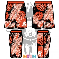 All The Way Live Designs Aloha Live Shorts Men