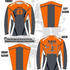 All The Way Live Designs New Arrivals Decorous Men's Long Sleeve Jersey