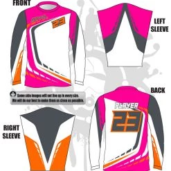 All The Way Live Designs Ubiquitous Men's Long Sleeve Jersey New Arrivals