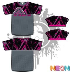 All The Way Live Designs Geometric Grunge Mens Full Dye Jerseys