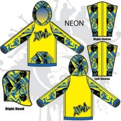 All The Way Live Designs Semi-Crazy Full Dye Uni-sex Hoody