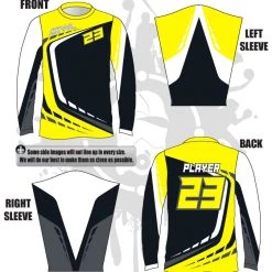 All The Way Live Designs Ubiquitous Men's Long Sleeve Jersey New Arrivals