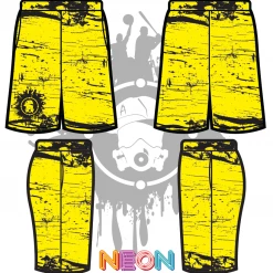 All The Way Live Designs Scratched Off Shorts