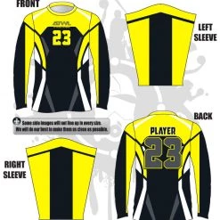 All The Way Live Designs New Arrivals Decorous Men's Long Sleeve Jersey