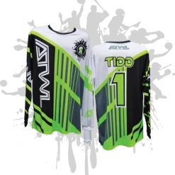 All The Way Live Designs Next Level Youth Long Sleeve