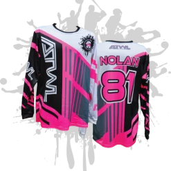 All The Way Live Designs Next Level Youth Long Sleeve