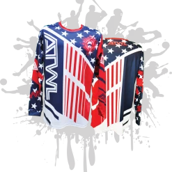 All The Way Live Designs Next Level Youth Long Sleeve