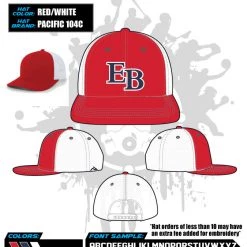 All The Way Live Designs EastBay Spring League 2021 Baseball Hat 53 All The Way Live Designs EastBay Spring League 2021 Baseball Hat