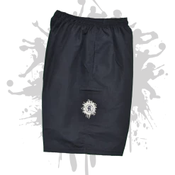 All The Way Live Designs ATWL Navy Micro Shorts