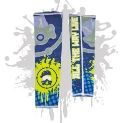 All The Way Live Designs Splatter Gasmask Arm Sleeve (additional Color Options Available)